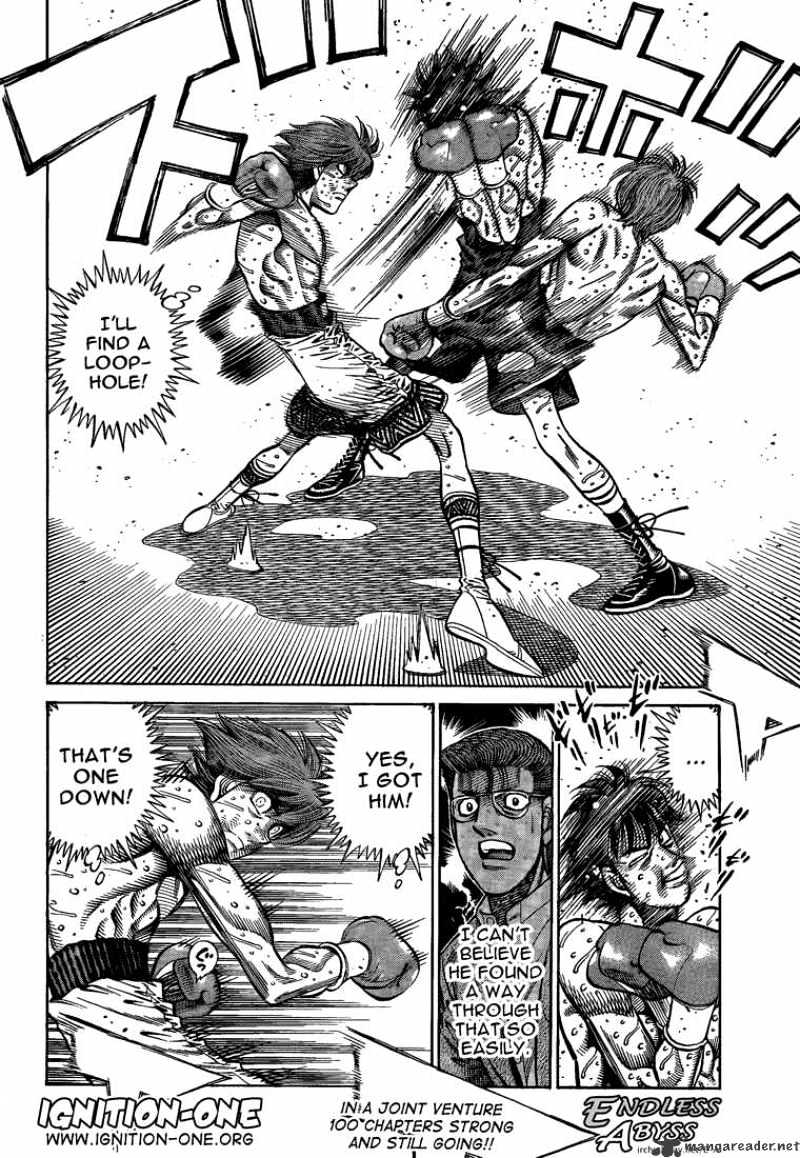 Hajime no Ippo: Fighting Spirit, Chapter 909 image 02